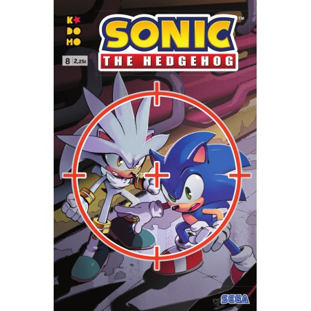 Sonic The Hedgehog núm. 08