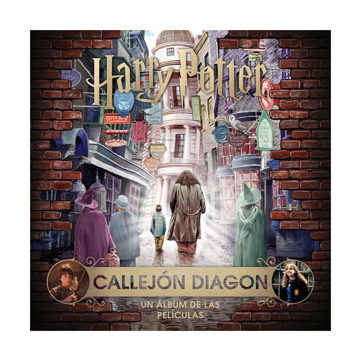 J K Rowling's Wizarding World Callejón Diagon Un Álbum De Las Películas