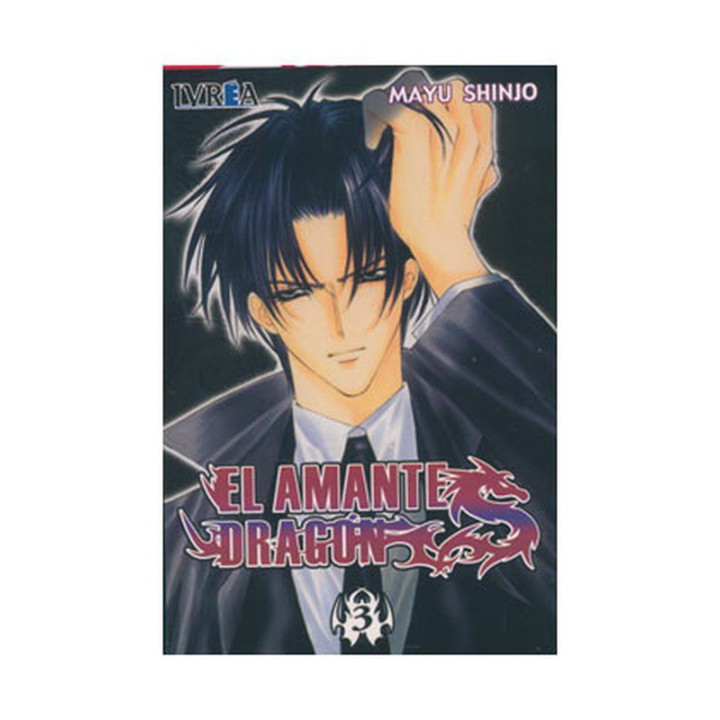 El Amante Dragon 03 (Comic)