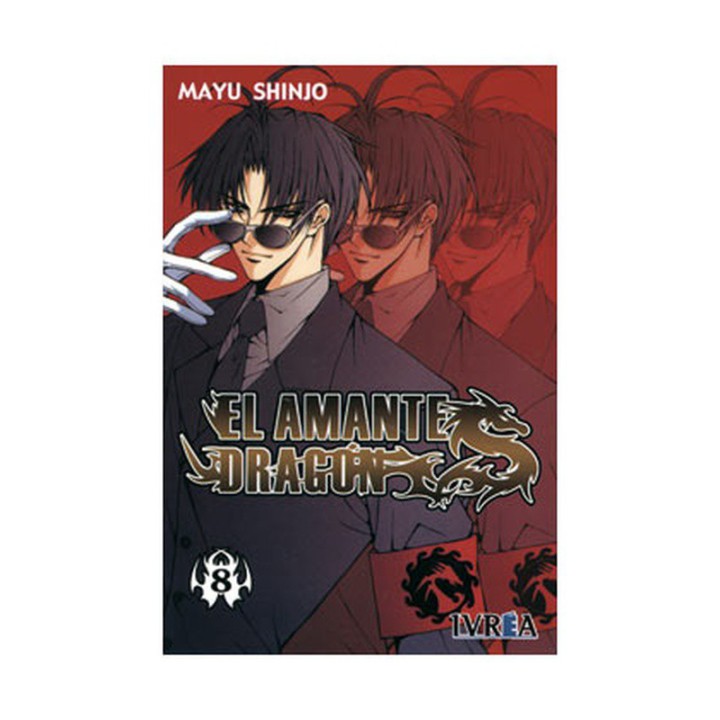 El Amante Dragon 08 (Comic)