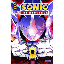 Sonic The Hedgehog núm. 09