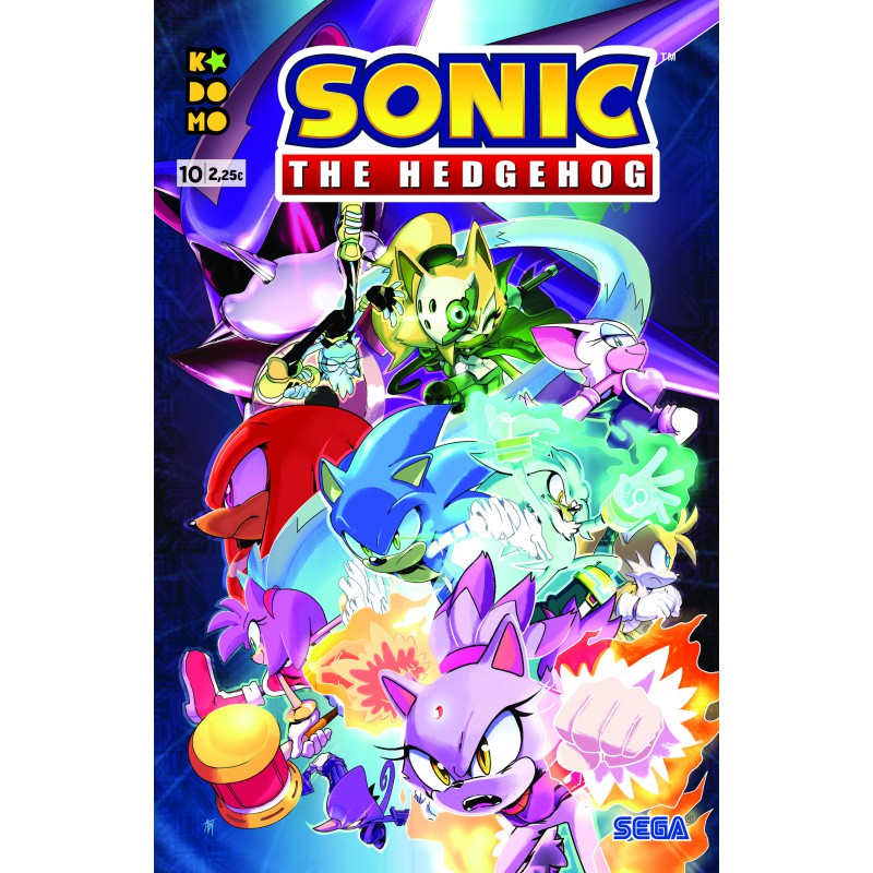 Sonic The Hedgehog núm. 10