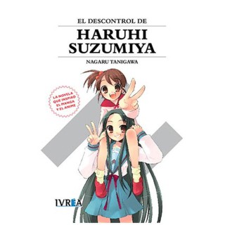 El Descontrol De Haruhi Suzumiya (Novela). Nueva Edicion