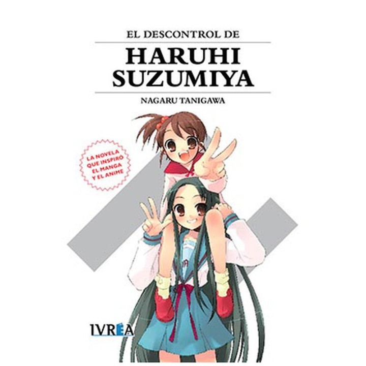 El Descontrol De Haruhi Suzumiya (Novela). Nueva Edicion