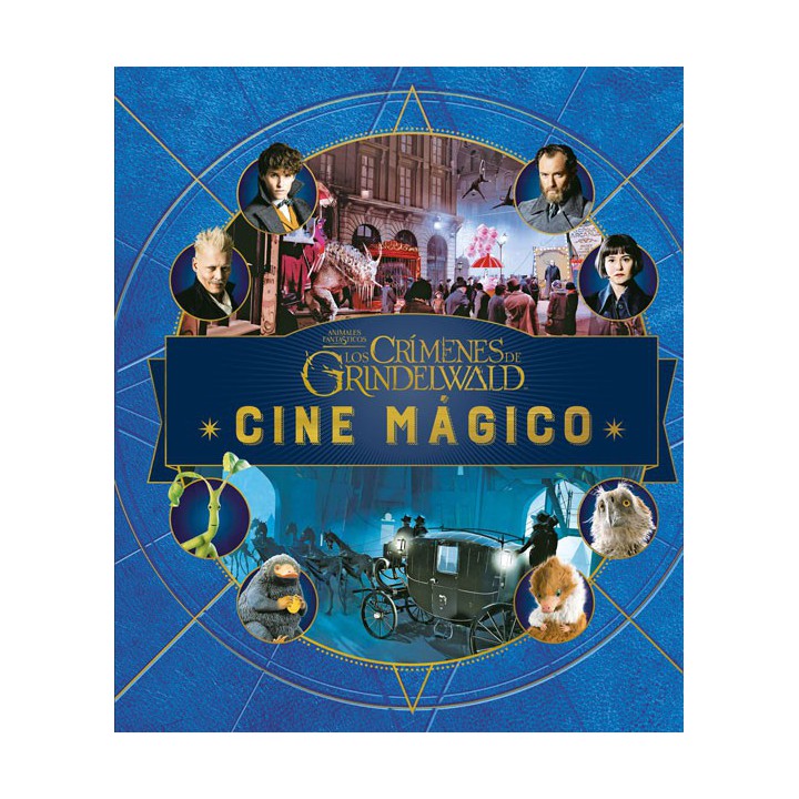 J.k. Rowlings Wizarding World: Cine Mágico 4. Animales Fantásticos: Los Crímenes De Grindelwald