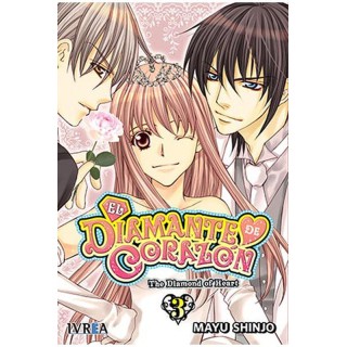 El Diamante De Corazon Vol. 03
