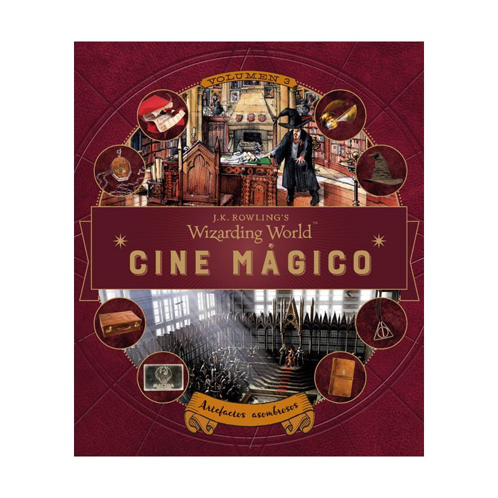 J.K. Rowling's Wizarding World: Cine Mágico 3. Artefactos Asom Brosos
