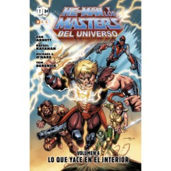 He-Man y los Masters del Universo vol. 04