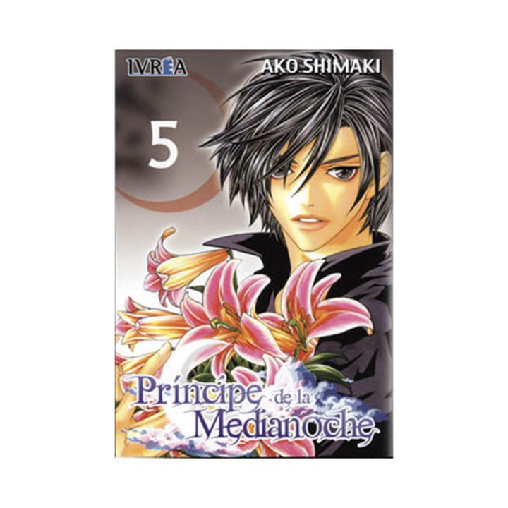 El Principe De La Medianoche 05 (Gekka No Kimi) (Comic)