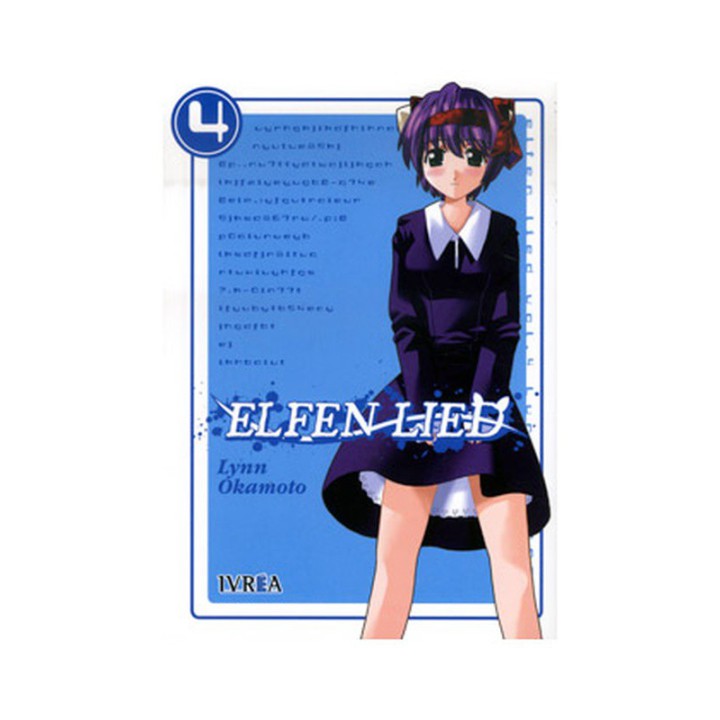 Elfen Lied 04 (Comic)