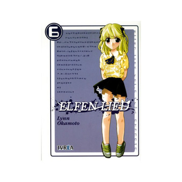 Elfen Lied 06 (Comic)