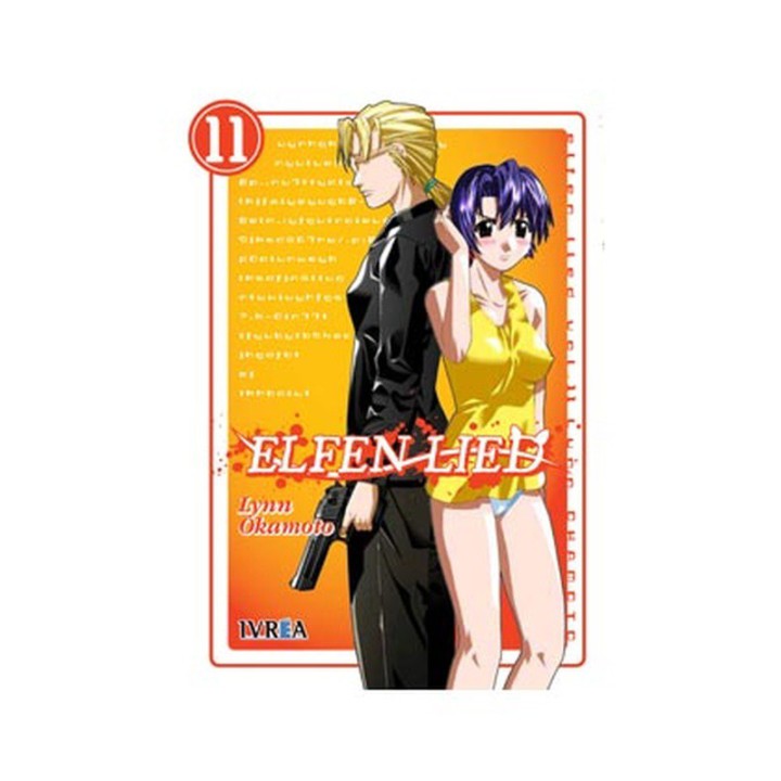 Elfen Lied 11 (Comic)