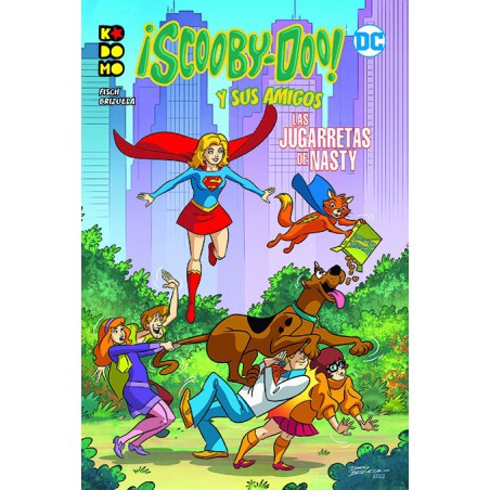 ¡Scooby-Doo y sus amigos!: Las jugarretas de Nasty