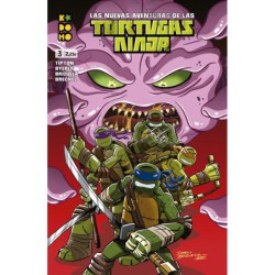 Las nuevas aventuras de las Tortugas Ninja núm. 03