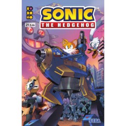 Sonic The Hedgehog núm. 21