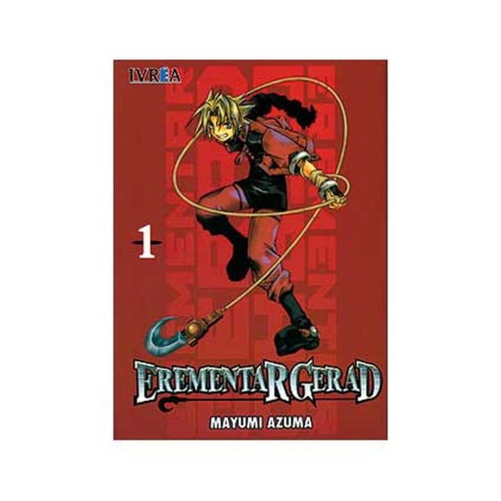 Erementar Gerad 01 (Comic)
