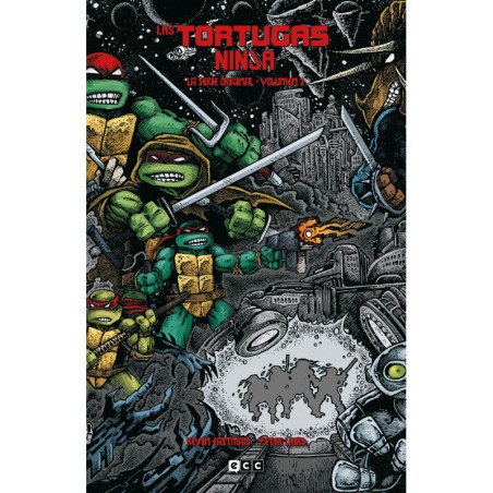 Las Tortugas Ninja: La serie original vol. 2 de 6