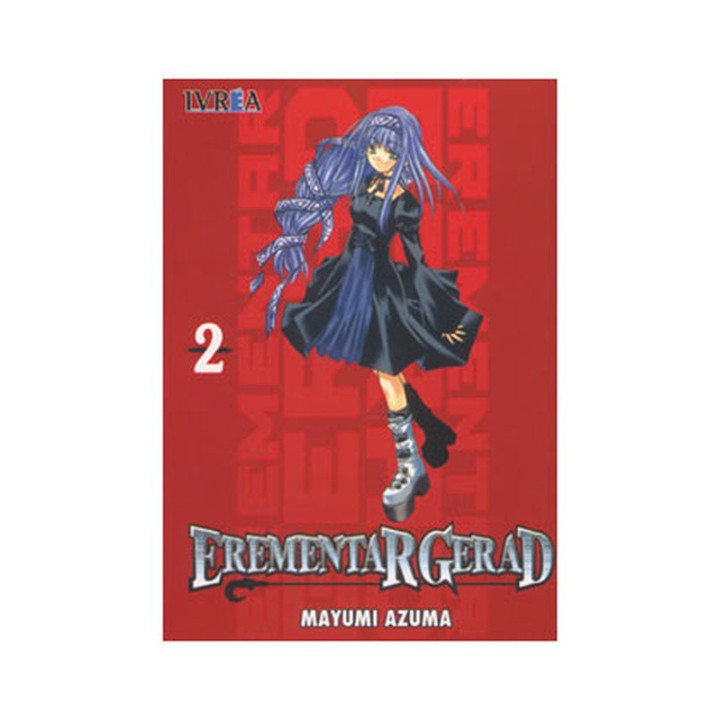 Erementar Gerad 02 (Comic)