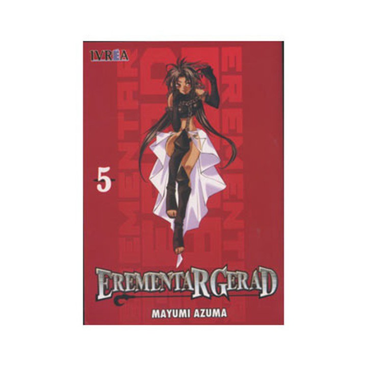 Erementar Gerad 05 (Comic)