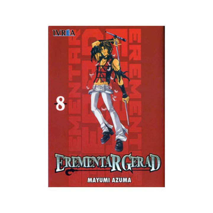 Erementar Gerad 08 (Comic)