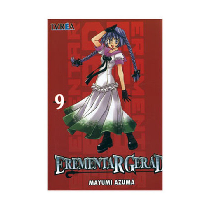 Erementar Gerad 09 (Comic)