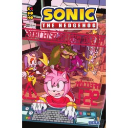Sonic The Hedgehog núm. 22