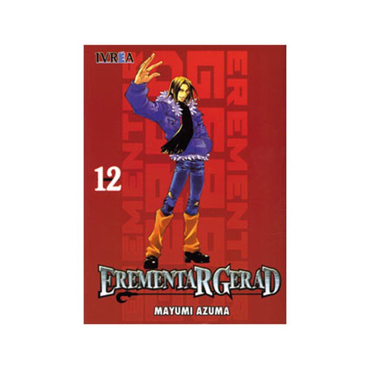 Erementar Gerad 12 (Comic)