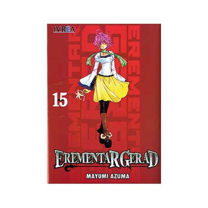 Erementar Gerad 15 (Comic)