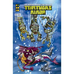 Las nuevas aventuras de las Tortugas Ninja núm. 05