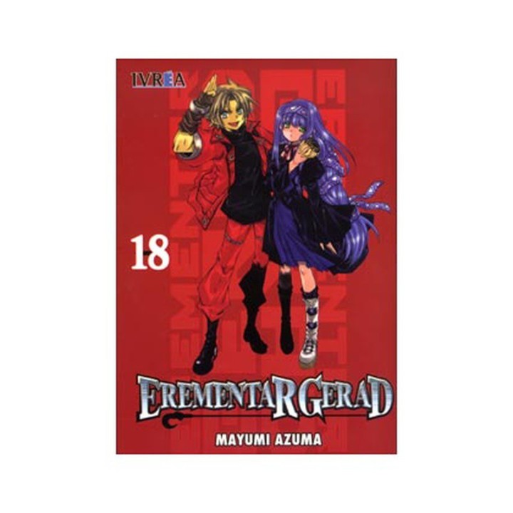 Erementar Gerad 18 (Comic) (Ultimo Numero)