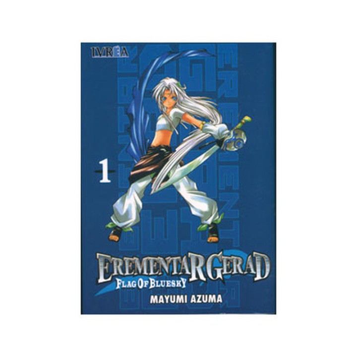 Erementar Gerad Flag Of Blue Sky 01 (Comic)