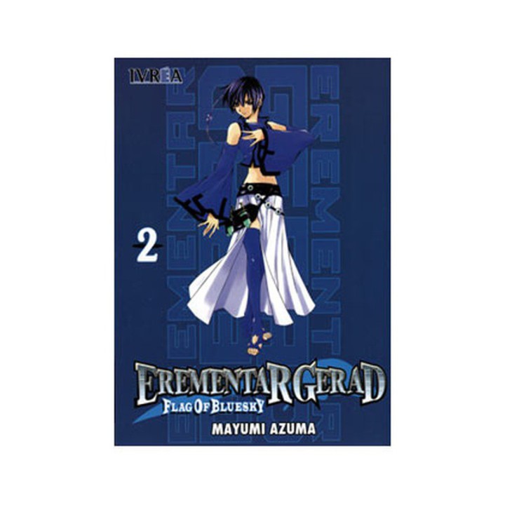 Erementar Gerad Flag Of Blue Sky 02 (Comic)