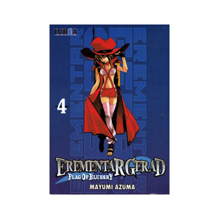 Erementar Gerad Flag Of Blue Sky 04 (Comic)