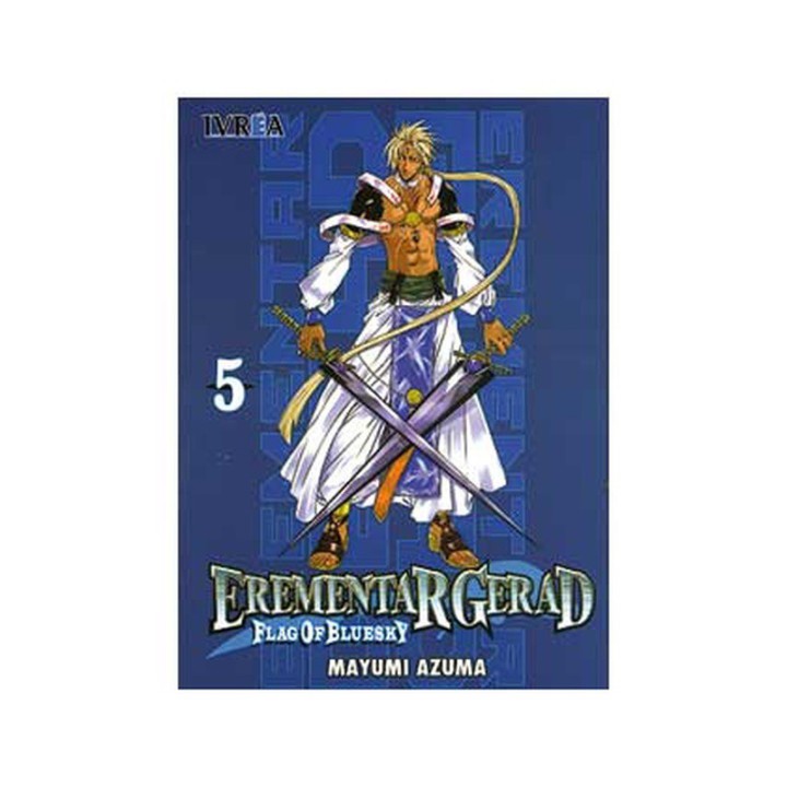 Erementar Gerad Flag Of Blue Sky 05 (Comic)