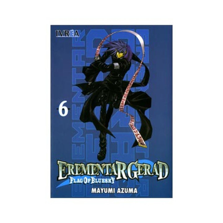 Erementar Gerad Flag Of Blue Sky 06 (Comic)