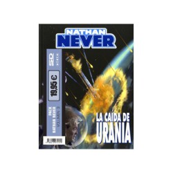 Pack Aleta. Nathan Never 3: La Caida De Urania + El Ultimo Adios