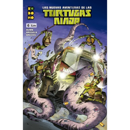 Las nuevas aventuras de las Tortugas Ninja núm. 06