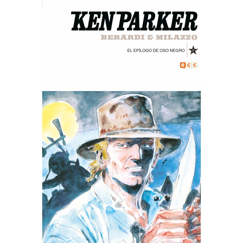 Ken Parker núm. 37: El epílogo de Oso Negro