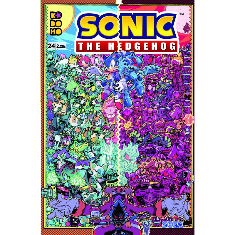 Sonic The Hedgehog núm. 24