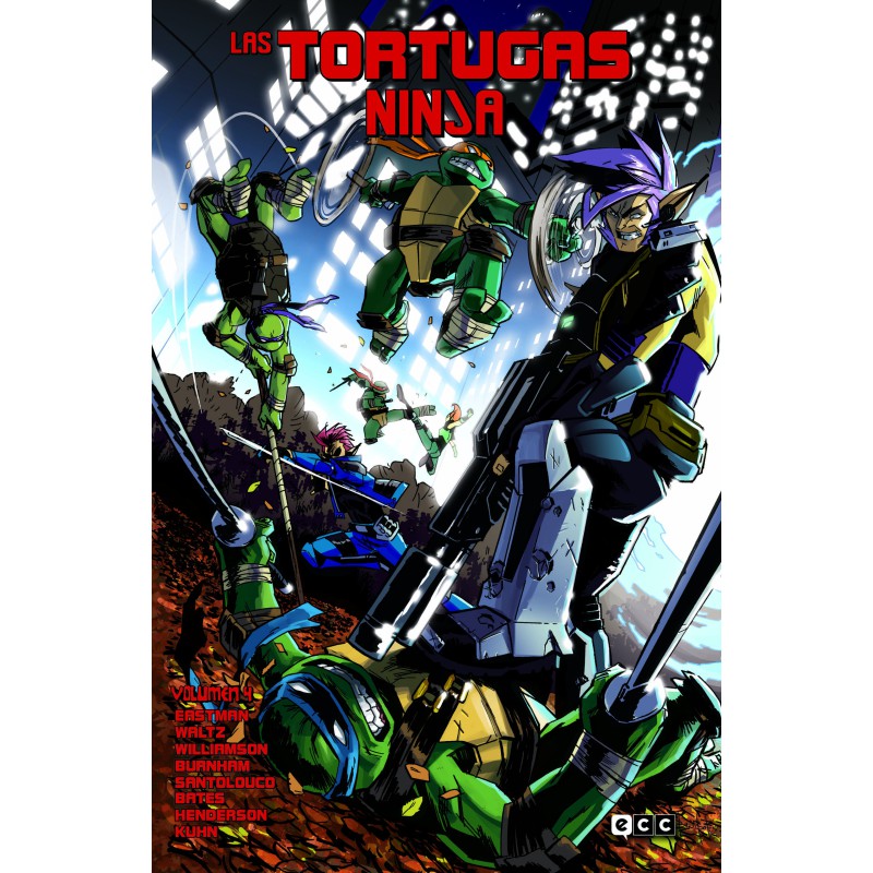 Las Tortugas Ninja vol. 04