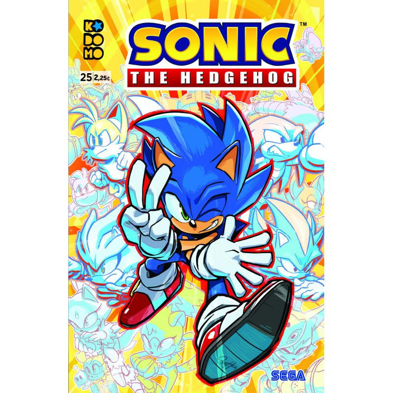 Sonic The Hedgehog núm. 25