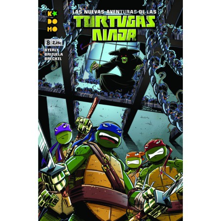 Las nuevas aventuras de las Tortugas Ninja núm. 08
