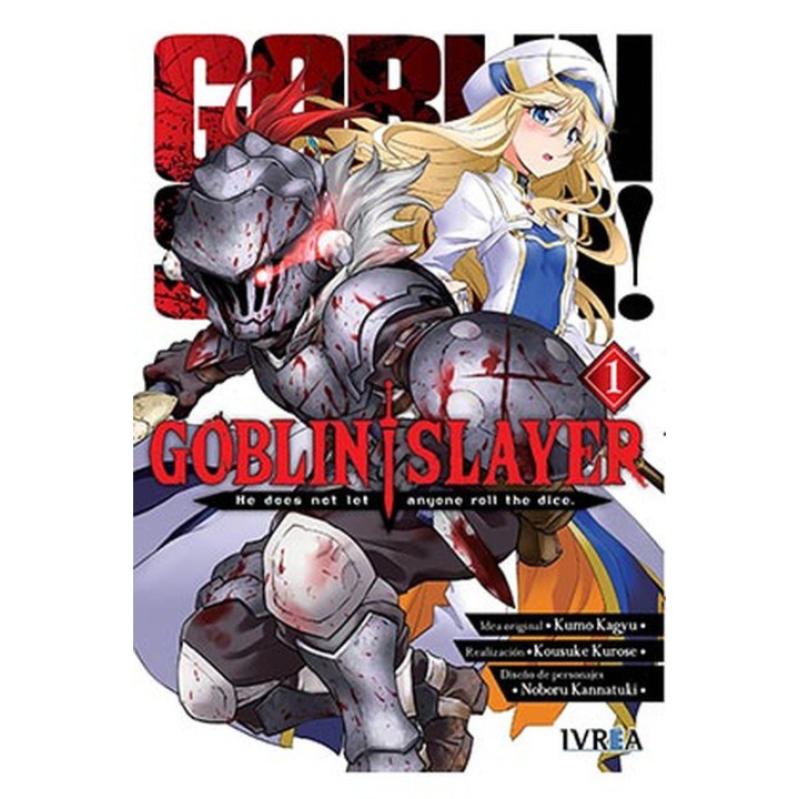 Goblin Slayer 01