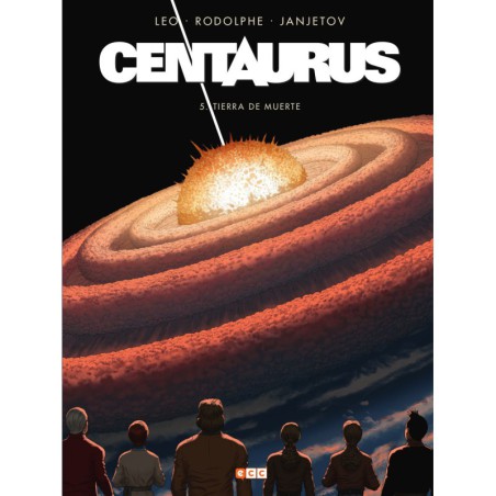 Centaurus núm. 05: Tierra de muerte