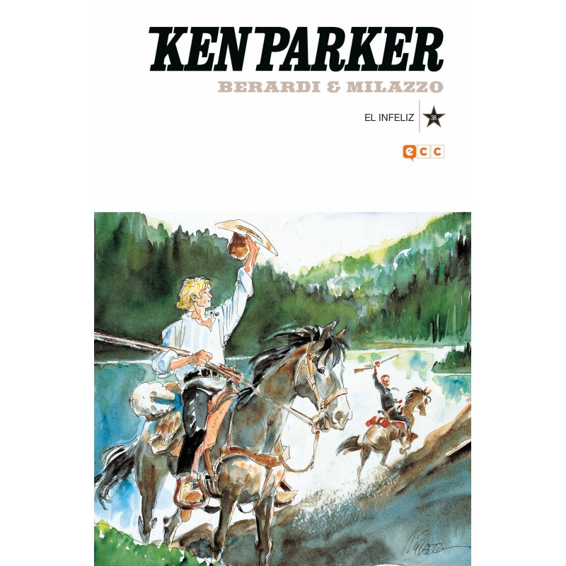 Ken Parker núm. 38: El infeliz