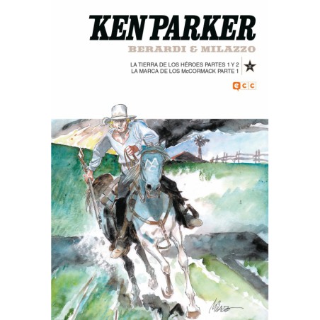 Ken Parker núm. 39: La tierra de los héroes partes 1 y 2/La marca de los McCormack parte 1
