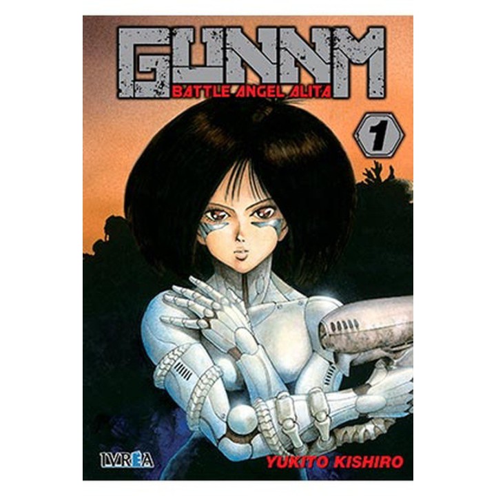 Gunnm (Battle Angel Alita) 01