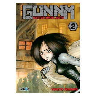 Gunnm (Battle Angel Alita) 02
