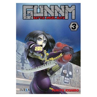 Gunnm (Battle Angel Alita) 03