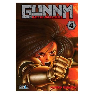 Gunnm (Battle Angel Alita) 04